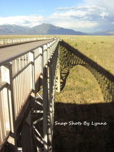 The Gorge Bridge in Taos, NM