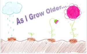 as i grow older