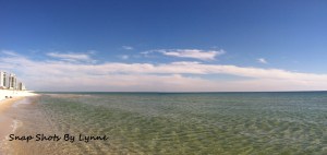 Florida Beach panorama