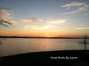 lakesunset